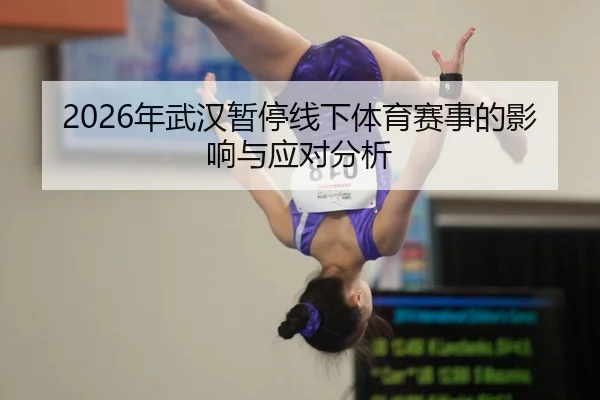 2026年武汉暂停线下体育赛事的影响与应对分析