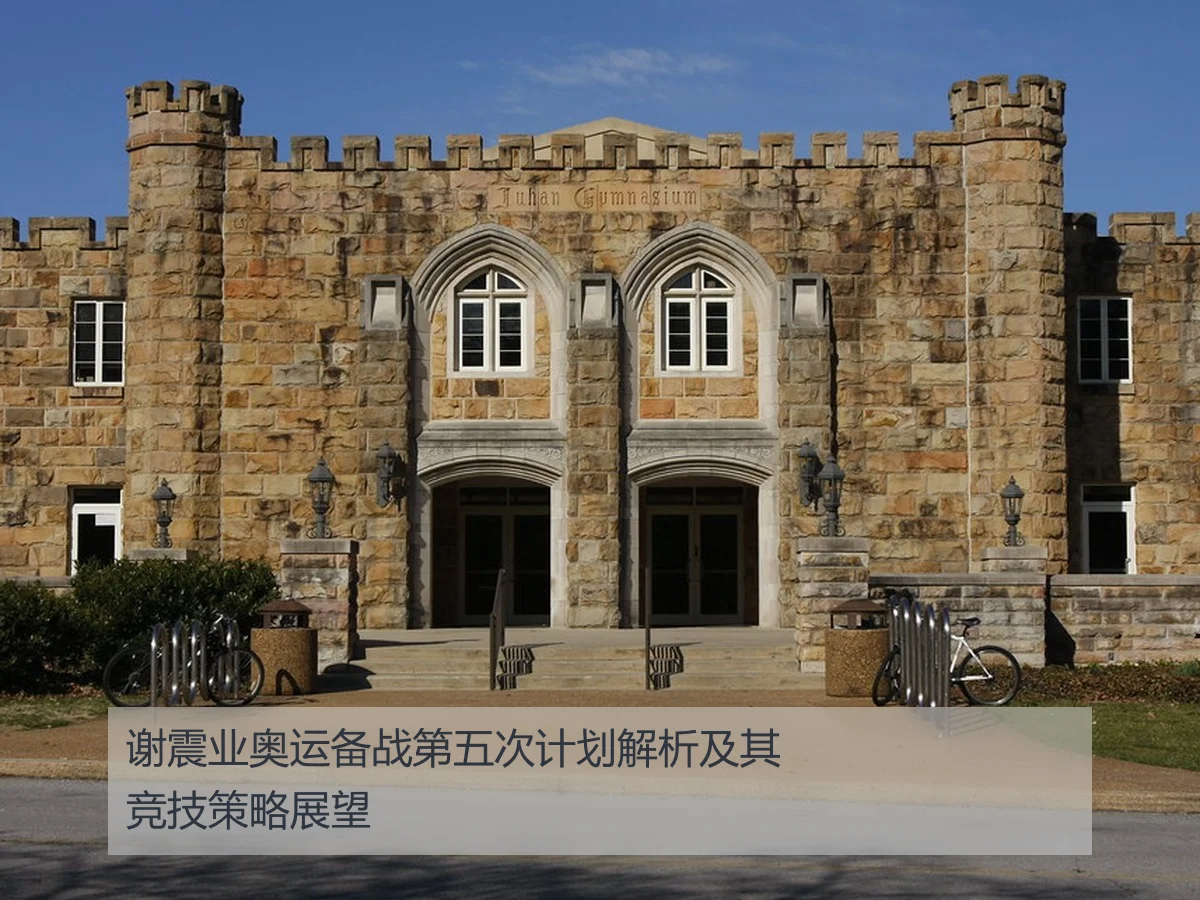 谢震业奥运备战第五次计划解析及其竞技策略展望