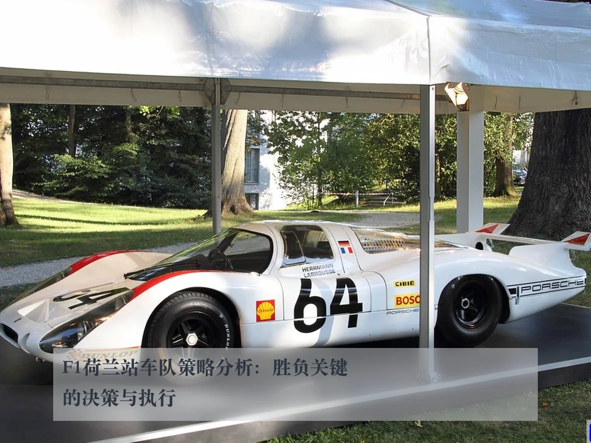F1荷兰站车队策略分析：胜负关键的决策与执行